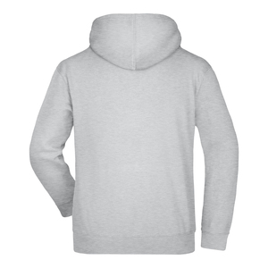 Sudadera con capucha de lana para hombre serigrafiada logotipo personalizado sublimado liso sudadera invierno cuello con capucha fabricación personalizable - Product Image 6