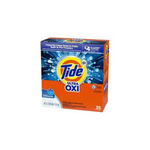 Detergente para Ropa Tide Ultra Oxi Fórmula Multiacción Líquida para Ropa Brillante, Suave y sin Olor - Product Image 1