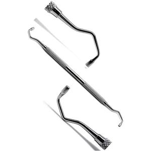 Cucharas de Doble Extremo de Alta Calidad, Cucharas para Hueso, Cucharas para Injertos, Instrumentos Quirúrgicos Dentales Manuales, Narham Enterprises - Product Image 6