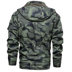 Chaquetas de Caza para Hombre, Color Camuflaje, Impermeables, Resistentes al Viento, Cálidas, para Montaña, Aventura, Deportes al Aire Libre - Product Image 2