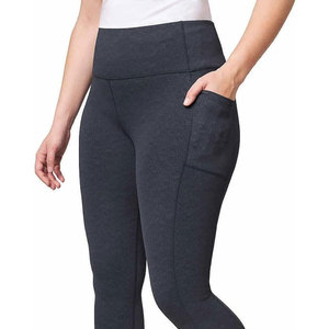 Pantalon de yoga et d'entraînement sportif taille haute personnalisé leggings pour femmes collants de fitness doux à séchage rapide avec logo personnalisé vente en gros - Product Image 3