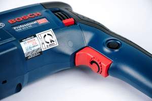 Perceuse à percussion électrique filaire GSB 20-2 RE, robuste, puissante, double vitesse, durabilité supérieure, robustesse, moteur 800W, 2 vitesses - Product Image 3