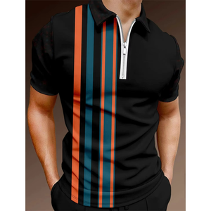 Camiseta Polo para Hombre Ryan Pro Gear, Logotipo Personalizado OEM, Tela de Algodón Transpirable, Ropa Casual, Suministro al por Mayor de Fábrica - Product Image 1