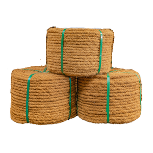 Ficelle de noix de coco de haute qualité corde torsadée corde de Jute corde de pêche 100-200mm vietnamien fait à la main pour des utilisations écologiques - Product Image 2