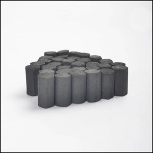 Charbon de bois de shisha en coquille de noix de coco respectueux de la nature de haute qualité disponible en formes de comprimés cylindriques hexagonaux en cube - Product Image 4