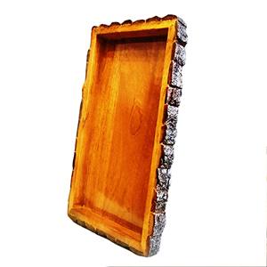 Plato de Metal con Borde Ondulado, Grande, Personalizado, para Descanso de Cucharas, Color Personalizado, Hecho a Mano, Ecológico, Apto para Lavavajillas y Horno - Product Image 2