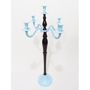 Fancy Weddings Table Decorative <b>Candelabra</b> Colorful <b>Candelabra</b> Table Centerpiece Antique Color Premium Hand Crafted <b>Candelabra</b> - Product Image 5