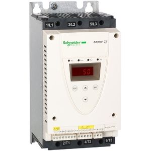 Nouveauté Démarreur progressif ATS22D17Q d'origine 4 à 7.5kW 230V/440V Équipement électrique d'automatisation industrielle - Product Image 1