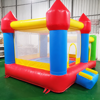 Vente directe d'usine, château gonflable pour enfants en PVC, logo et couleur personnalisés, utilisation en extérieur