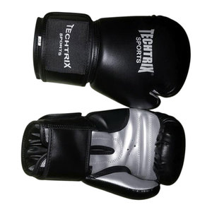 Cómodos guantes de boxeo de cuero hechos en fábrica para Fitness y MMA Venta en línea - Product Image 4