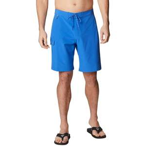 Pantaloncini da Surf Columbia PFG Terminal Tackle Blu per Uomo, Taglia 38 - Product Image 1