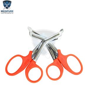 Tijeras de vendaje de utilidad de calidad Superior, tijeras médicas quirúrgicas para enfermeras, médicos e instrumentos quirúrgicos de procedimientos clínicos - Product Image 3