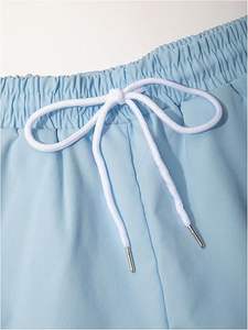 ชุดกีฬาฤดูร้อนแขนสั้นคุณภาพสูงสำหรับผู้ชาย เสื้อยืดและกางเกงขาสั้น ชุดเซ็ตคู่พิมพ์ลายตามสั่งสำหรับผู้ชาย - Product Image 5