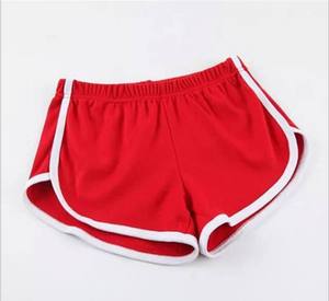 Custom Wholesale Women's <b>Athletic</b> Running Shorts Sexy Yoga Pants Breathable Booty Workout Shorts Hot Pattern Washed Technique - Product Image 5
