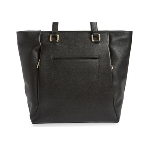 Borsa Tote in Pelle Olivia Core di Nordstrom, Chiusura con Cerniera, Beige, Fodera Leggera in Poliestere, per Uso Quotidiano, Stagione Invernale - Product Image 3