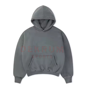 Las Mejores Sudaderas con Capucha de Algodón Terry Personalizadas para Invierno, Color Sólido, Casuales para Hombre, Transpirables, de Alta Calidad, con Logotipo Personalizado - Product Image 1