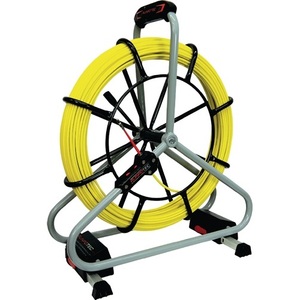 RUNPOTEC Juego Profesional de Varillas de Fibra de Vidrio, Cinta de 60 m de Longitud, Radio de Curvatura de 168 mm, Accesorio para Gestión de Cables de 6 mm - Product Image 1