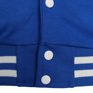 Chaqueta Varsity de Invierno Personalizada para Hombre, Relleno de Poliéster/Algodón, Transpirable, Resistente al Viento, Tallas Grandes, Diseño de Parches - Product Image 5