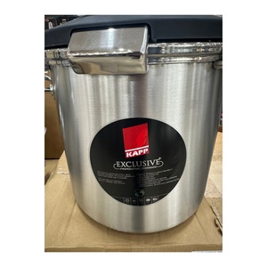 Olla a Presión Grande de Acero Inoxidable de 18 Litros y 32 cm de Tamaño Industrial - Product Image 3