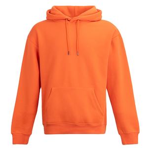 Sudadera con Capucha para Hombre, Talla Grande, Oversize, Tejido Grueso 100% Algodón, Antiarrugas, Estilo Urbano, Primavera, con Estampado Personalizado - Product Image 1