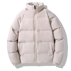 เสื้อแจ็กเก็ตสำหรับผู้ชายเสื้อแจ็กเก็ตขนเป็ดกันหนาวกันน้ำ - Product Image 4