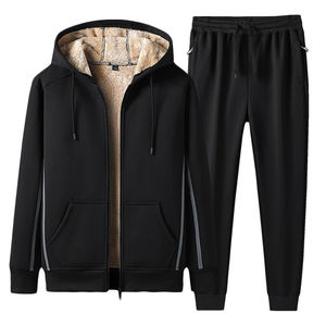 2025 Daily Casual <b>Masked</b> Zipper Hooded Jogging 2Piece Set Solid Pattern Woman Tracksuits <b>Clothing</b> - Product Image 1