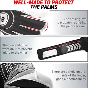 Guantes de Portero profesional de alta calidad Diseño de cuero personalizado a un precio - Product Image 2