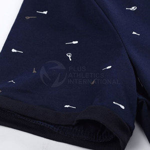 Polos pour hommes confortables et respirants à vendre en ligne, polos pour hommes, vêtements de rue, polos pour hommes fabriqués au Pakistan - Product Image 3