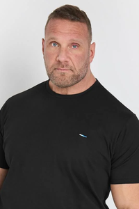 Top Trending personalizado verano Vibes moda cuello redondo talla grande camiseta de hombre 100% algodón 220 gramos tela peso OEM/ODM Bangladesh - Product Image 4
