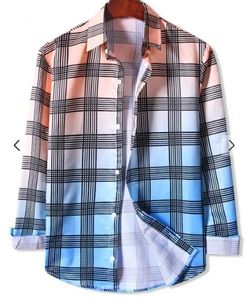 เสื้อเชิ้ตลำลองแขนยาวผ้าสักหลาดสีล้วนสำหรับผู้ชายแห้งเร็วป้องกันรอยยับสำหรับฤดูร้อนตามสั่ง - Product Image 2