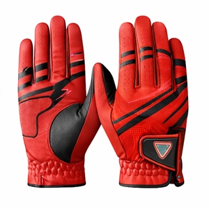 Gants de golf en cuir de cabretta de qualité supérieure pour hommes, adhérence souple, poignet réglable, design respirant, gants de golf personnalisés pour hommes et femmes - Product Image 5
