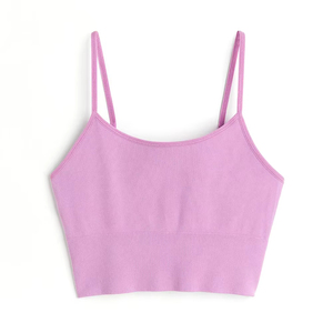 Nouvelle tenue de sport de haute qualité avec logo personnalisé imprimé, léger, réversible, à séchage rapide, soutien-gorge de sport pour femmes grandes tailles, respirant, pour la salle de sport - Product Image 4