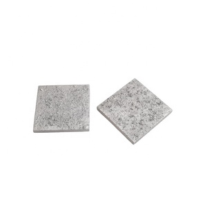 Posavasos de cocina personalizados en azul y blanco Estilo clásico Junta de madera de resina Accesorios de alfombrilla de peso ecológicos - Product Image 4