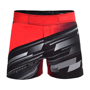 Pantalones cortos Mma hechos a medida para hombre de alta calidad, ropa deportiva de marca personalizada, pantalones cortos MMA - Product Image 3