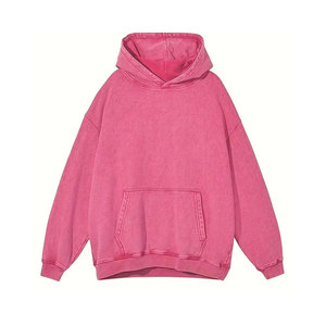 Sudaderas con Capucha para Hombre, Venta Directa de Fábrica 2026, Logotipo Personalizado, Sudaderas Básicas de Color Sólido - Product Image 1