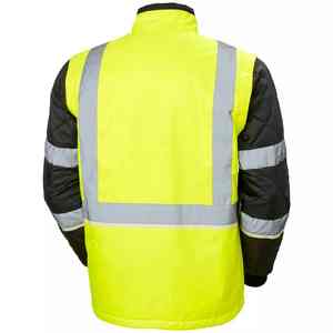 Chaqueta de seguridad de trabajo de alta visibilidad transpirable de alta calidad hecha a medida para uso en exteriores chaqueta de seguridad 2025 de alta calidad al por mayor - Product Image 2