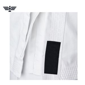 Tenues de karaté sur mesure de haute qualité OEM, 100% coton, coton polyester, respirantes et à séchage rapide, uniformes élégants en provenance du Pakistan - Product Image 5