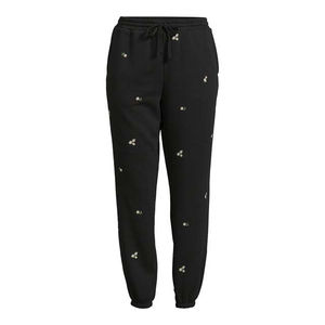 Fabricant OEM personnalisé meilleure qualité Streetwear pour femmes coupe normale 100% coton toile pantalon plat devant élastique - Product Image 3