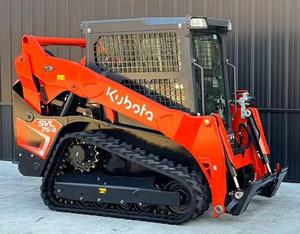Livraison rapide disponible - Chargeuse compacte sur chenilles Kubota SVL 75-3 d'occasion à vendre - Product Image 1