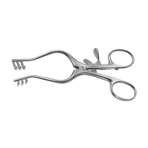 ชุดเครื่องมือผ่าตัดแบบดึงเวทแลนเนอร์ ผลิตจากสแตนเลสสตีลคุณภาพสูง ทนทาน ดีไซน์แบบง่าม ใช้งานด้วยมือ ได้รับการรับรองมาตรฐาน CE - Product Image 4