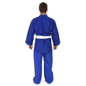 Conjuntos de Judo Ligeros Unisex, Preencogidos, 100% Algodón, Uniforme de Grappling con Características de Secado Rápido y Transpirable - Product Image 4