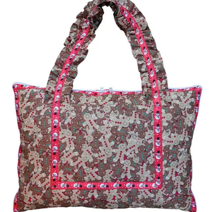 Juego de Ropa de Cama Portátil 100% Algodón de 6 Piezas, Solución para Dormir para Bebés, Bolsa de Viaje para Bebés - Product Image 1