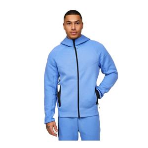 Conjunto Deportivo Personalizado de Alta Calidad con Estampado Urbano, Sudadera con Capucha y Cremallera, 100% Algodón, con Diseño de Logotipo Propio, Ropa de Entrenamiento para Mujer - Product Image 3