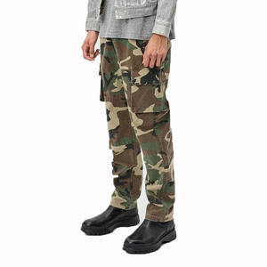 Pantalones de Caza Personalizados para Hombre, Resistentes, Impermeables, para Senderismo, Camuflaje, Cortavientos - Product Image 5