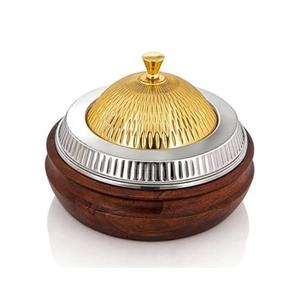 Marmite isolée à double paroi de la meilleure qualité Casserole en acier inoxydable de style luxueux servant une marmite - Product Image 4