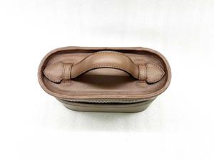 Bolso Tote de Cuero Genuino Indio con Cremallera y Asa, Diseño Portátil, Color y Logotipo Personalizables, Estilo Femenino - Product Image 3