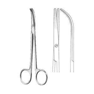 Tijeras Ginecológicas Cardinale de Acero de Primera Calidad, 28 cm, Instrumentos Quirúrgicos Certificados por la CE para Uso Hospitalario por SurgiRight - Product Image 6