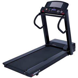 ลู่วิ่งไฟฟ้า Landice Sports Trainer รุ่นรีแมนูแฟคเจอร์ แบบพับได้ สำหรับเดิน วิ่ง ออกกำลังกายแบบคาร์ดิโอ เหมาะสำหรับใช้ในบ้านและฟิตเนสสตูดิโอ - Product Image 1