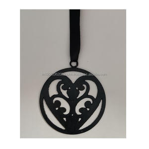 สต็อคใหม่ที่แขวนผนังตกแต่งคริสต์มาสสีและการออกแบบที่กำหนดเองสำหรับการส่งออกจากอินเดีย - Product Image 3