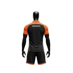 Custom Design High Quality 100%Polyester Sublimation Soccer Team Uniforms Shirt <b>Club</b> Football Jersey Unisex Autumn Short Quick - Product Image 3